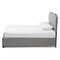 Baxton Studio Aubrianne Modern Grey Upholstered Queen Storage Bed 143-8055 - alternate 6